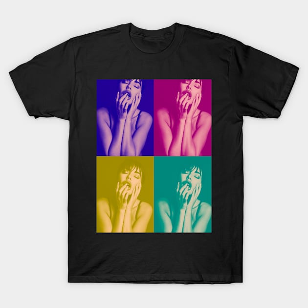 Pop Art T-Shirt by Lizzieluvs